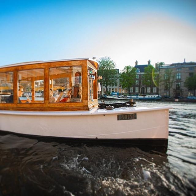 private Amsterdam boat