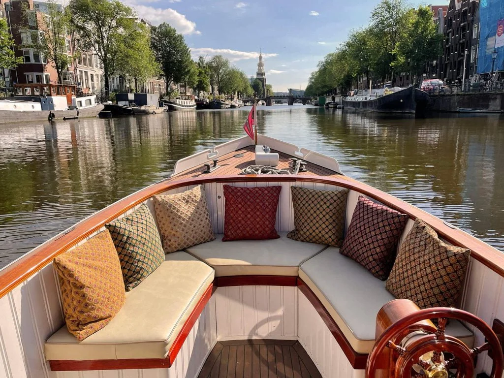 amsterdam canal cruise