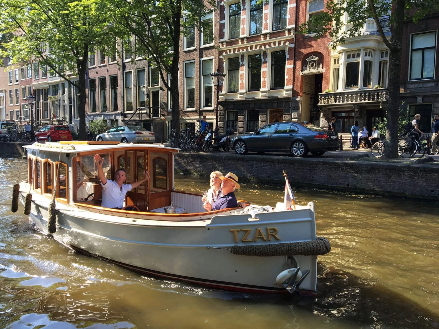 Romantic Private Canal Tour