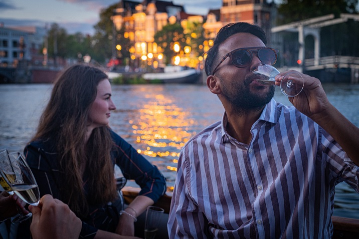 Amsterdam canal cruise