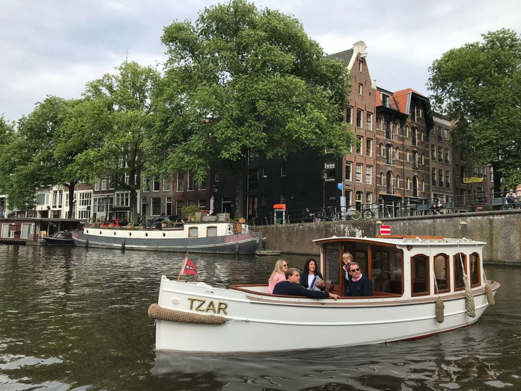 Amsterdam cruises