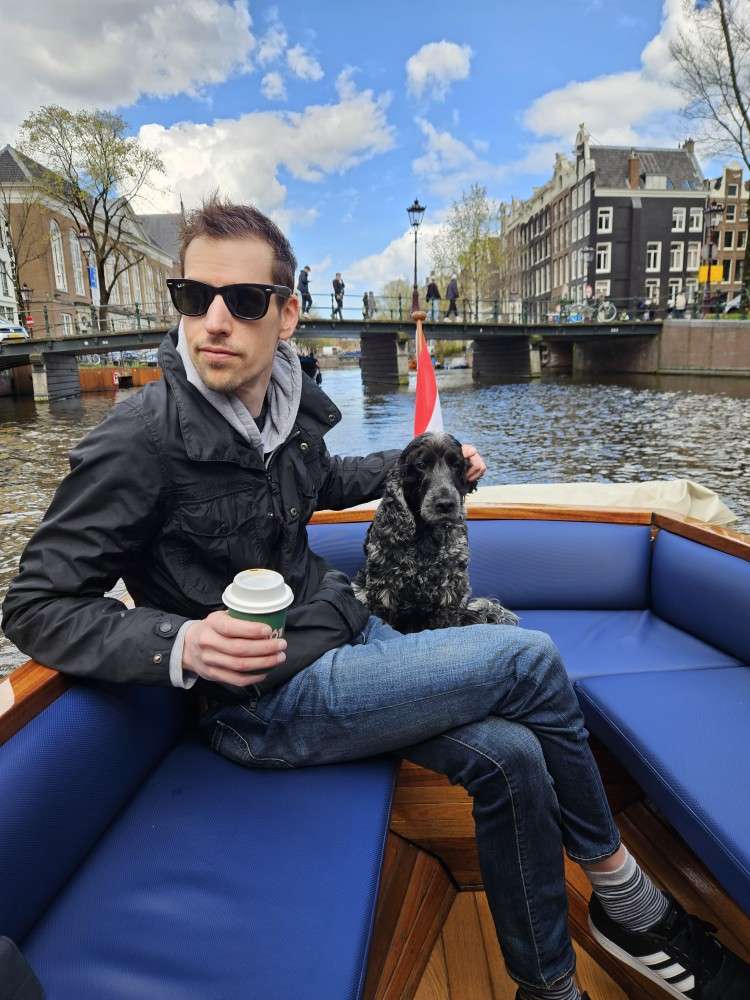 Amsterdam canal cruise